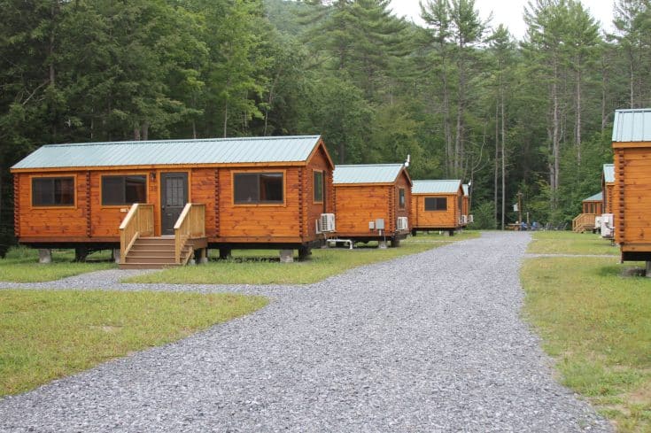 Custom Park Model Cabins in New York