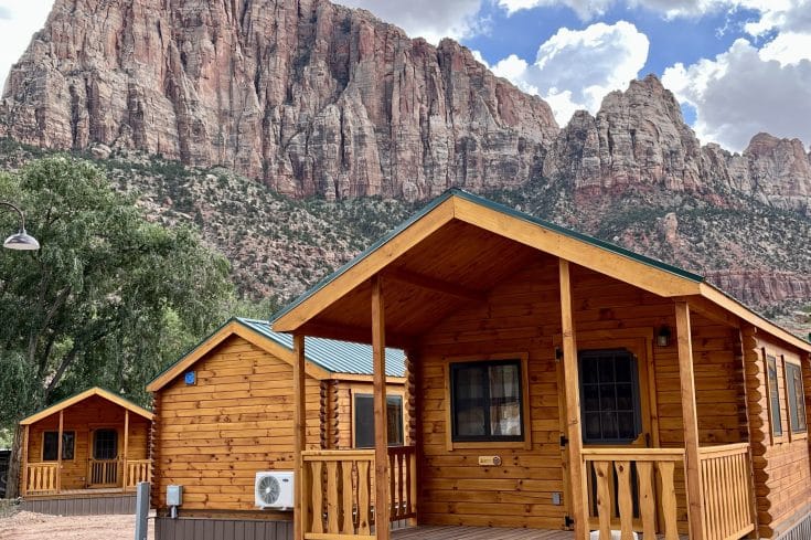 Ozark Park Model Log Cabin in Utah