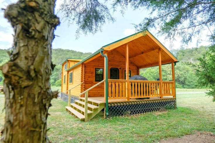 Adirondack Park Model Cabin in Virginia