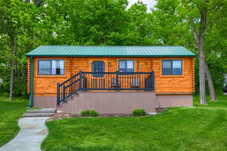 Rancher Portable Log Cabin in Lancaster, PA