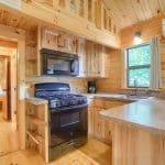 Sierra park model cabins at Yogi Bear's Jellystone Park in Quarryville, PA