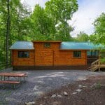 Sierra park model cabins at Yogi Bear's Jellystone Park in Quarryville, PA