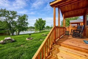 Hershey Rd cabin exterior