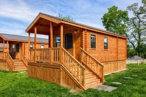 Hershey Rd cabin exterior