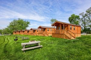 Hershey Rd cabin exterior