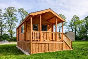 Hershey Rd cabin exterior