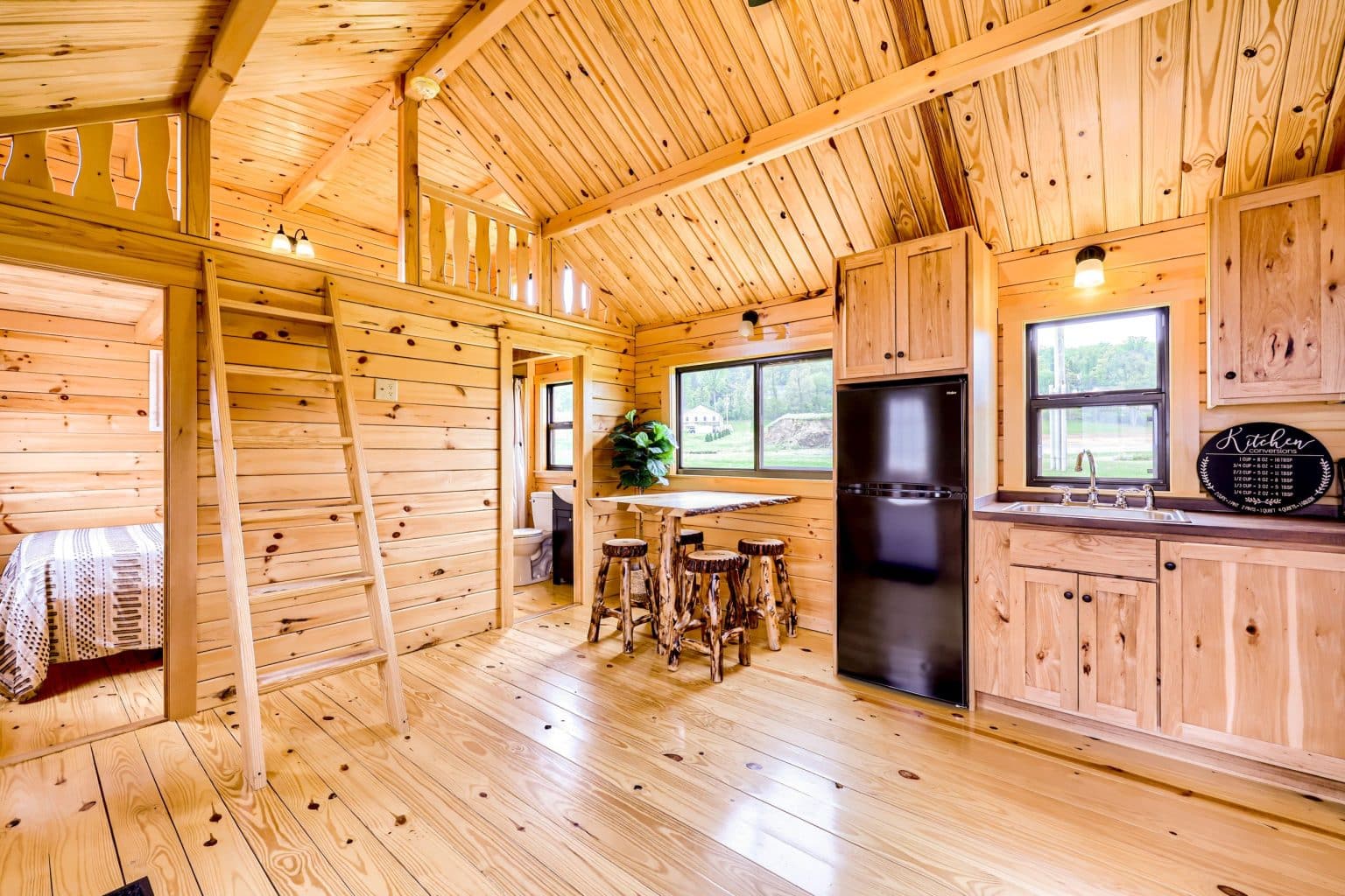 Rancher Loft main living area