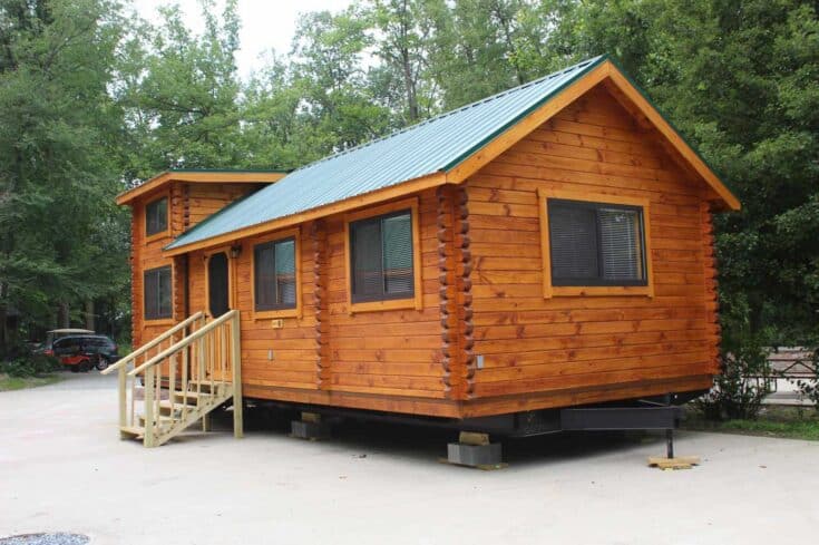 Rancher Park Model Cabin with Loft in Quarryville, PA