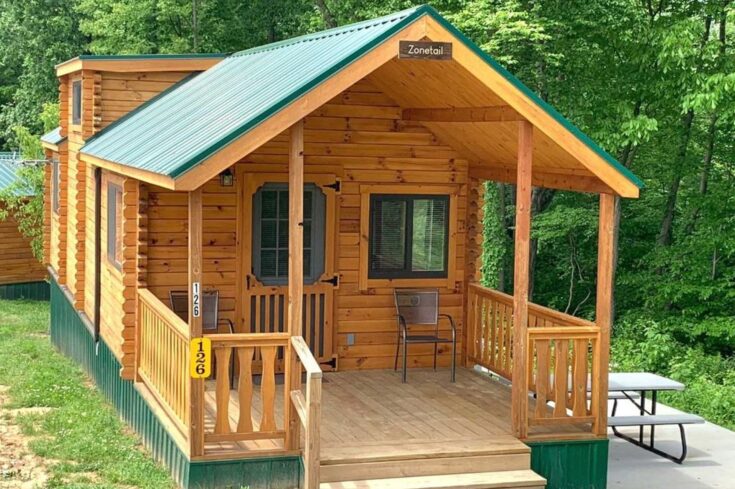 Park Model Cabins in Logan, Ohio