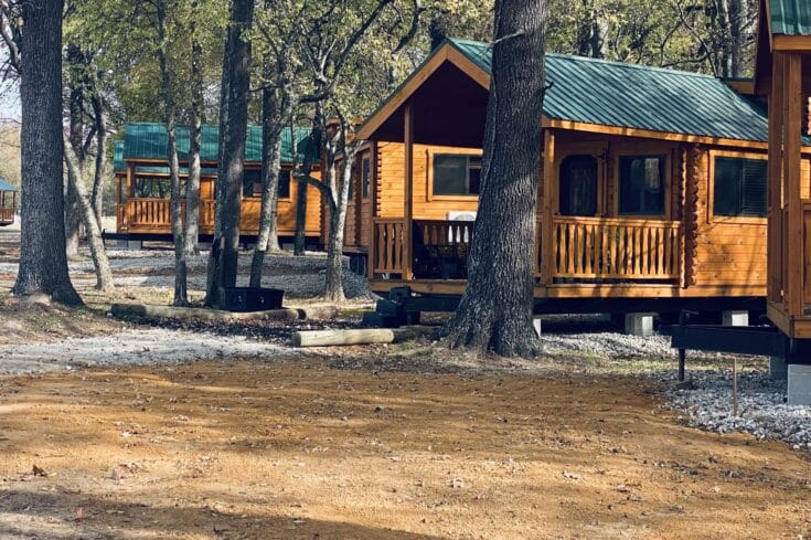 Park Model Cabins in Mt Pleasant, TX