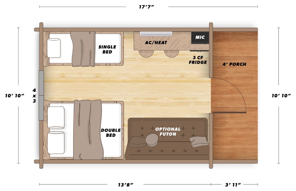 a frame pod