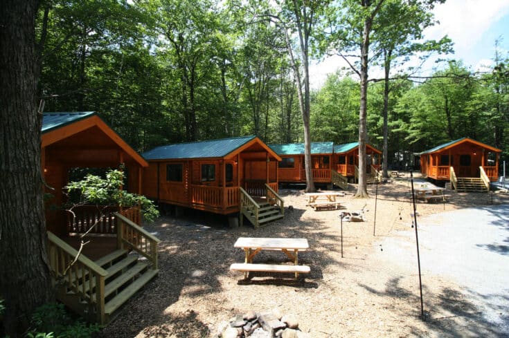 Prospect Mountain Campground, Granville, MA – Shenandoah