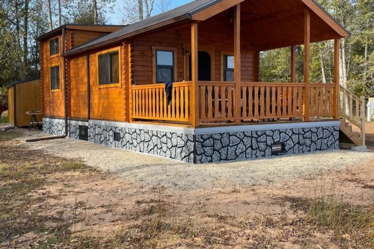 Park Model Cabin in Bark River, MI