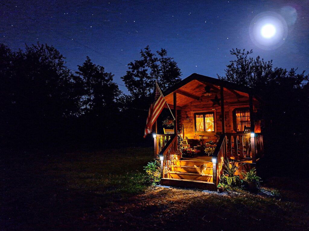 night time retreat