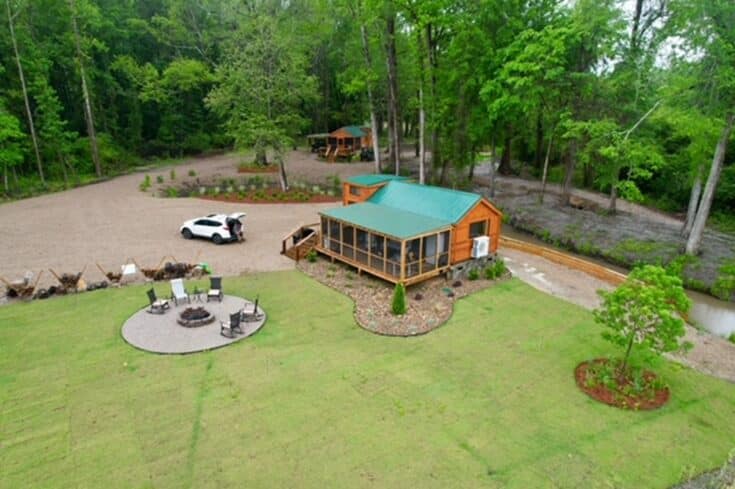 Park Model Cabins in Bishopville, SC