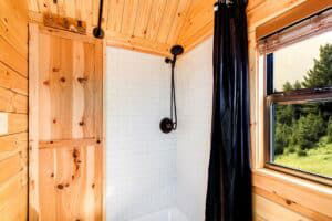2025 A Frame with Bath 106