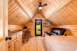2025 A Frame with Bath 107