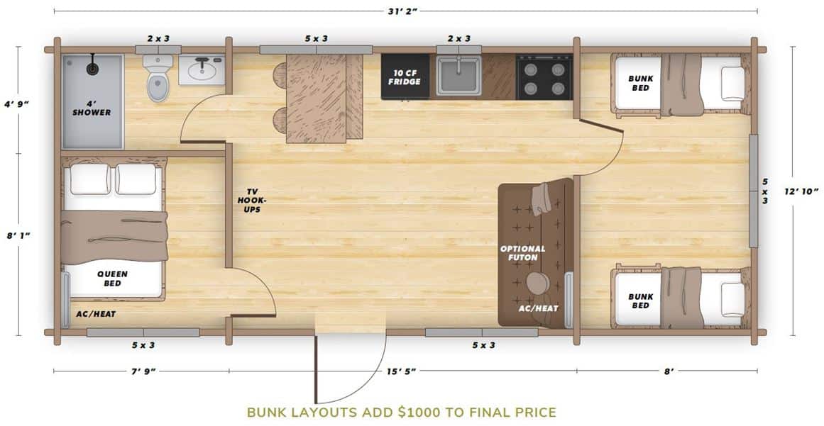 rancher with bunks 2